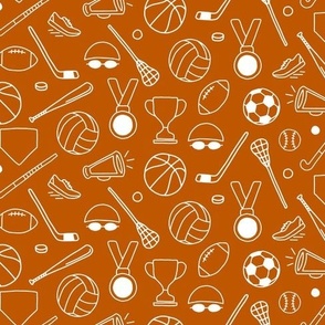 Sports | Medium - Burnt Orange