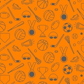 Sports | Medium - Tennessee Orange and Grey