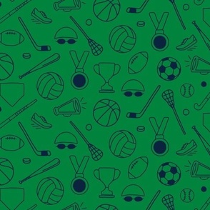 Sports | Medium - Notre Dame Green