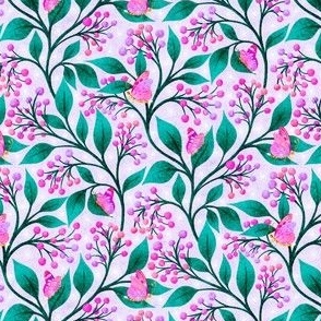 Lilly Pilly Floral Small Scale Lilac
