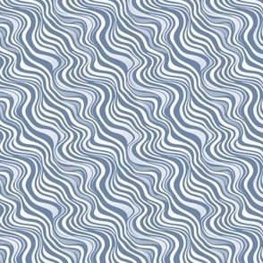 Coastal Slate Wavy Lines 