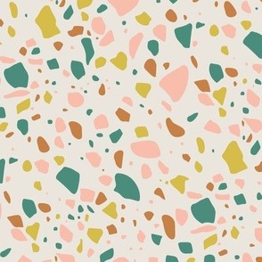 Terrazzo - Pink Green