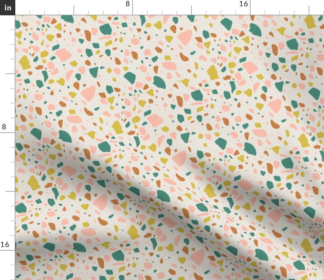 Terrazzo - Pink Green