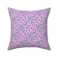 Australian Florals Canberra Bells Small Scale Pink