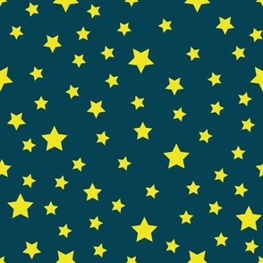 Shimmering Stars / Large Scale/ Summer Night Stars