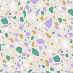 Terrazzo - Purple Green