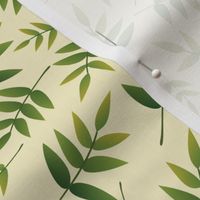 Nandina leaves-Cream