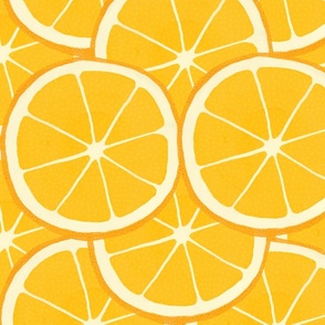 Winter Sunburst Citrus - Large