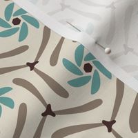 Whirligig Geometric Ivory Regular