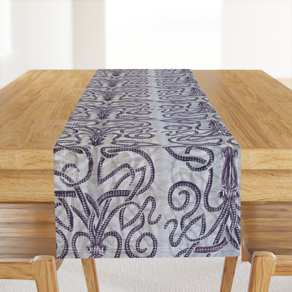 Batik kraken 