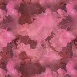 Watercolor Background Red
