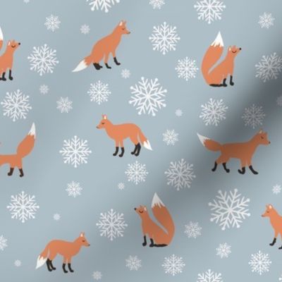 Winter fox - 10.5”