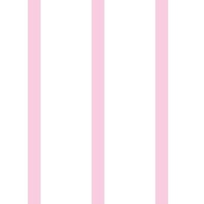 Thin Vertical Stripe Light Pink