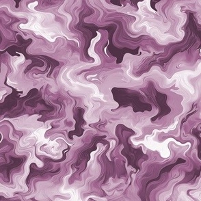 Orchid Blush Abstract brushstrokes 1