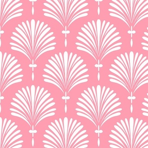 Wallpaper Fan Pink Wallpaper fabric