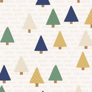 christmas-trees-forest-blue-green-yellow-cream-large