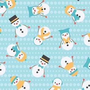 snowman-winterhat-scarf-toss-snowball-blue-yellow-medium