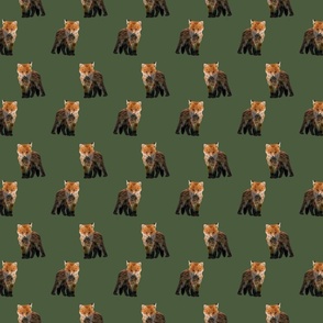 Baby Fox cub pattern