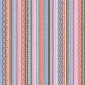 Intangible Vertical Stripes, 12 inch