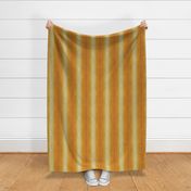 Orange and Yellow Ombre Stripe