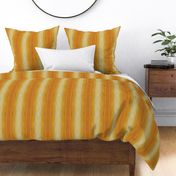 Orange and Yellow Ombre Stripe