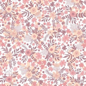 Boho flower - Pink