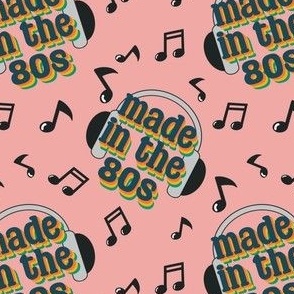 Made in the 80s Headphones