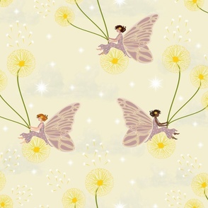 Fairycore Fairy Fabric, Wallpaper and Home Decor