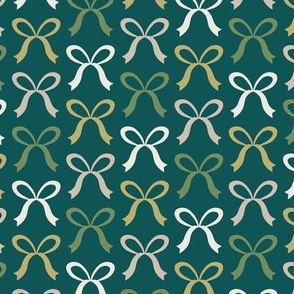 tied-ribbons-bows-teal-green-grey-cream