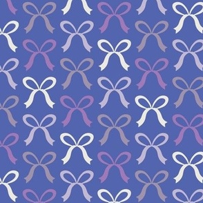 tied-ribbons-bow-blue-purple-lavender-grey-cream