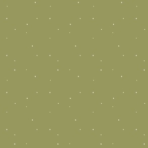 snow olive green small
