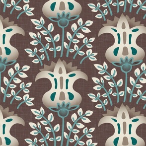 East Fork floral pattern for table linens-03