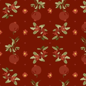 pomegranate red small