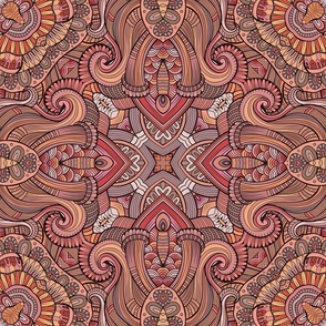 Ethnic ornament 8