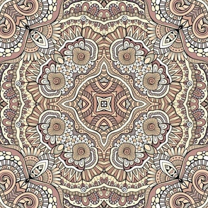 Decorative abstract nature pattern 4