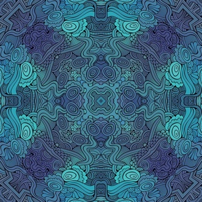 Decorative abstract nature pattern 5