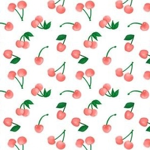 Pink Cherries - Small
