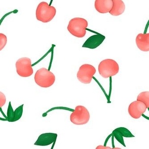Pink Cherries - Large