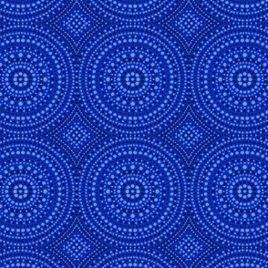 Pinpoint Mandala - Cobalt