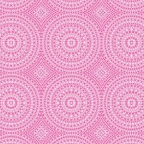 Pinpoint Mandala - Pink