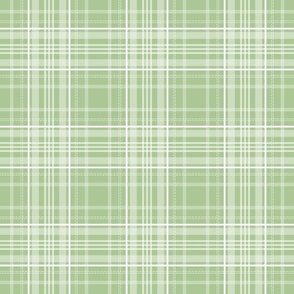 Muted Green Plaid