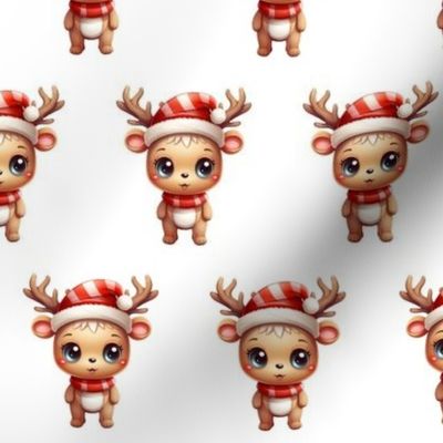 Very Cute Reindeer Design