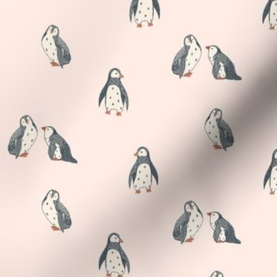 Sweet little penguin-Pink