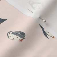 Sweet little penguin-Pink