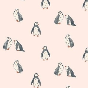 Sweet little penguin-Pink