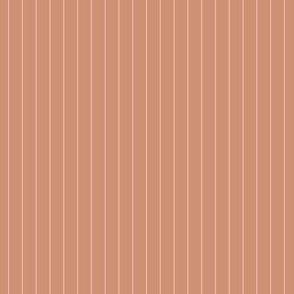 Stripes - Brown and Pink