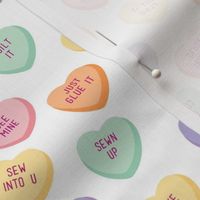 Crafty Candy Hearts