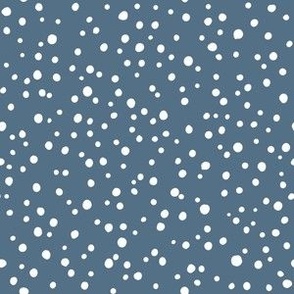 blue dots 6x6