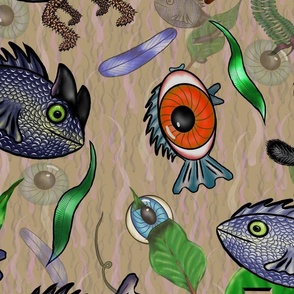 Dogfish, catfish, and Eyefish