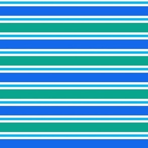 Stripe thrive - Dark Blue